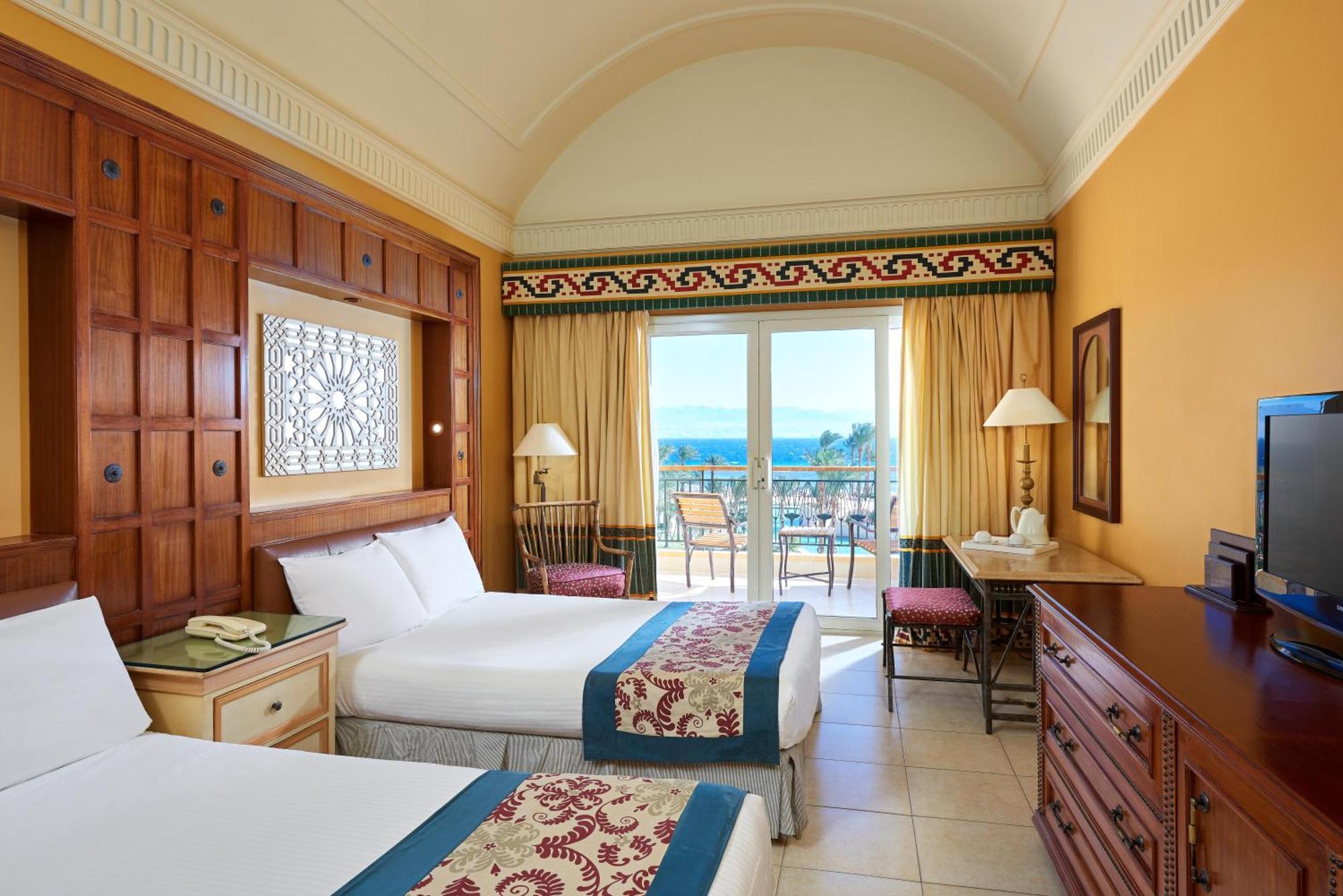 Chambre Lits Jumeaux - Côté Plage