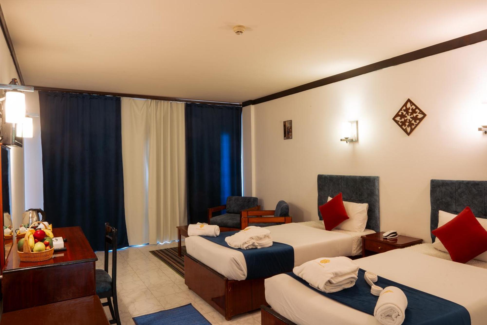 Double or Twin Room Pool View