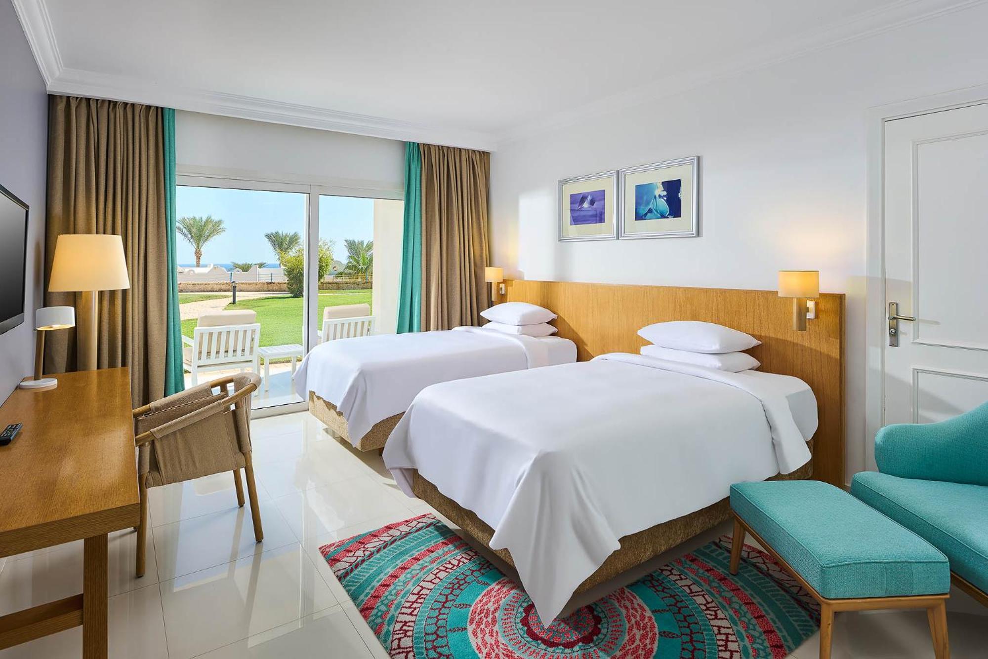 Garden View Room, Guest room, Garden View, 2 Twin Beds