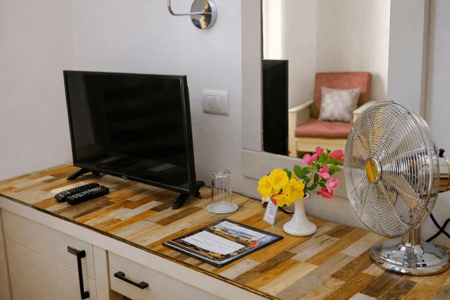 Chambre Double ou Lits Jumeaux Économique