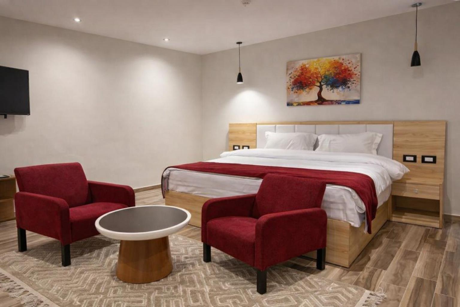 Deluxe Double or Twin Room Balcony