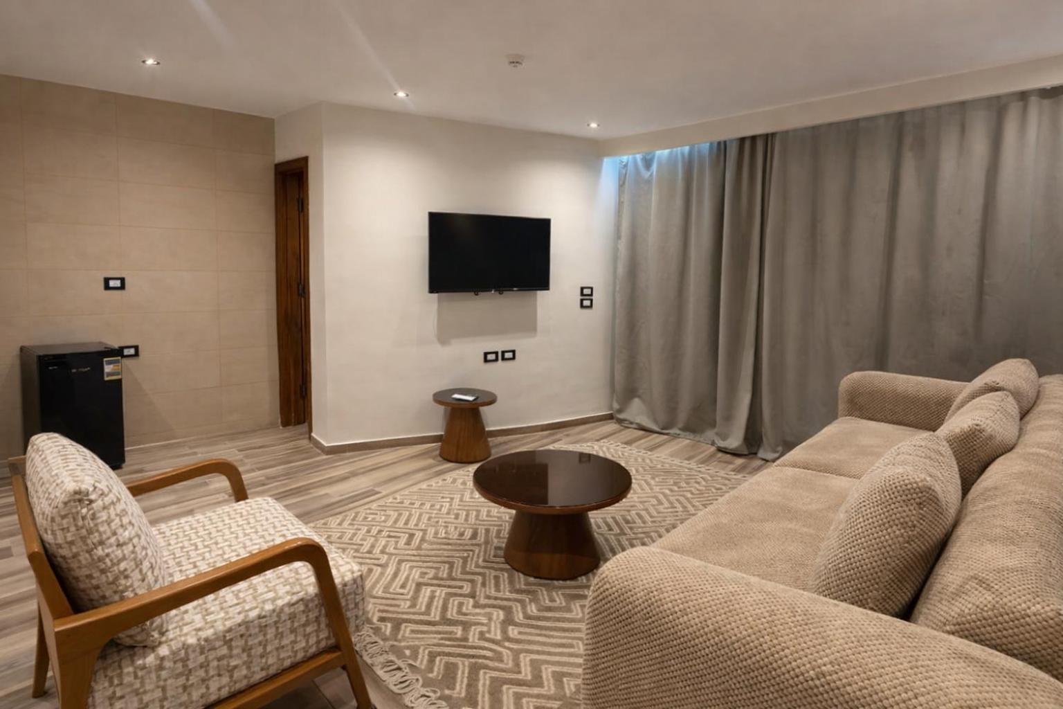 Chambre Double ou Lits Jumeaux Deluxe avec Balcon