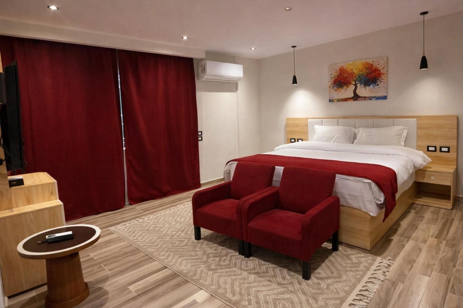 Deluxe Double or Twin Room Balcony