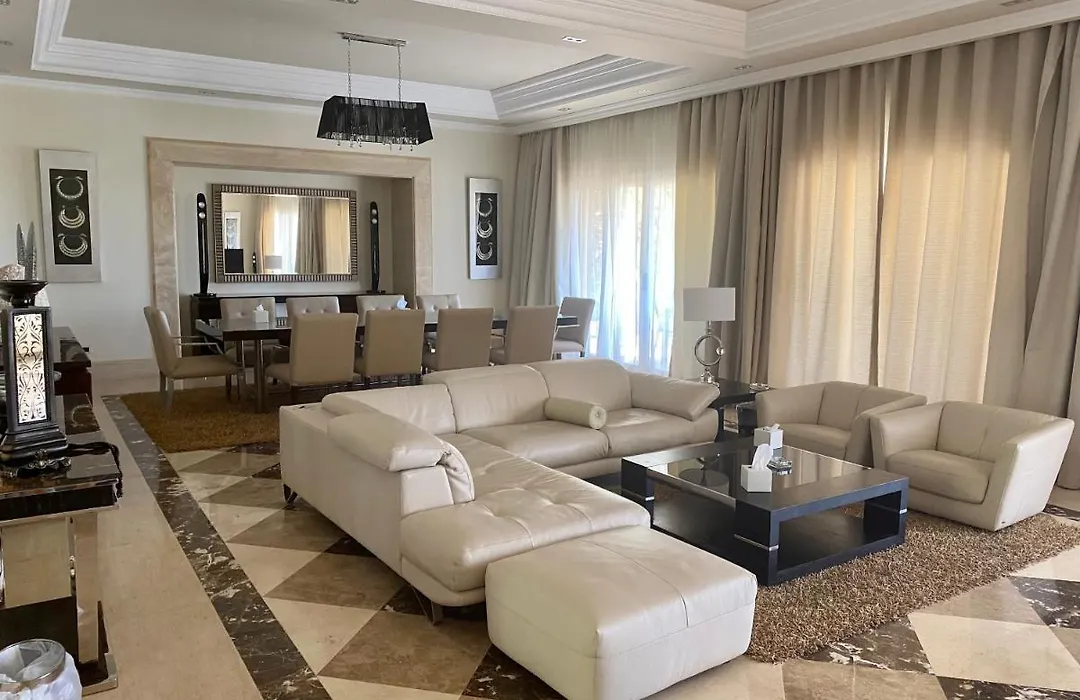 Villa 6 Bedrooms With Lift , Private Heated Pool And Free Private Beach-1