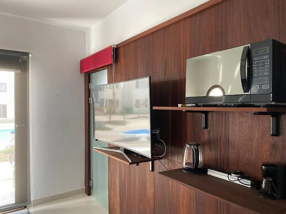 Lovely 1-Bedroom Apartment With Pool View In Diar El Rabwa-1