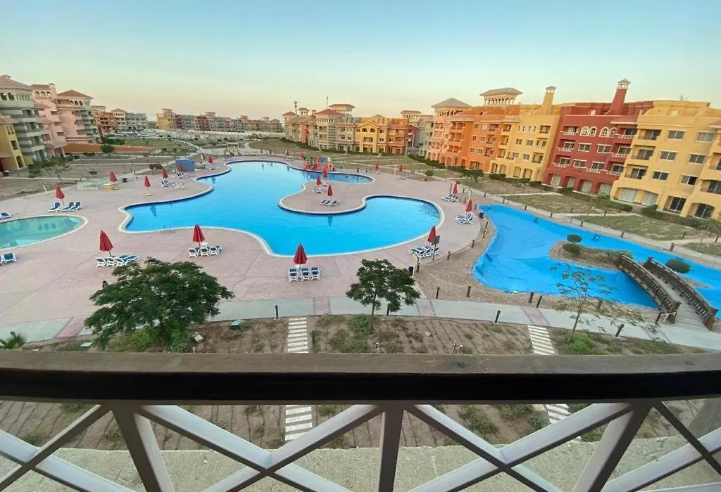 Luxury Apartment In Porto Sharm-1