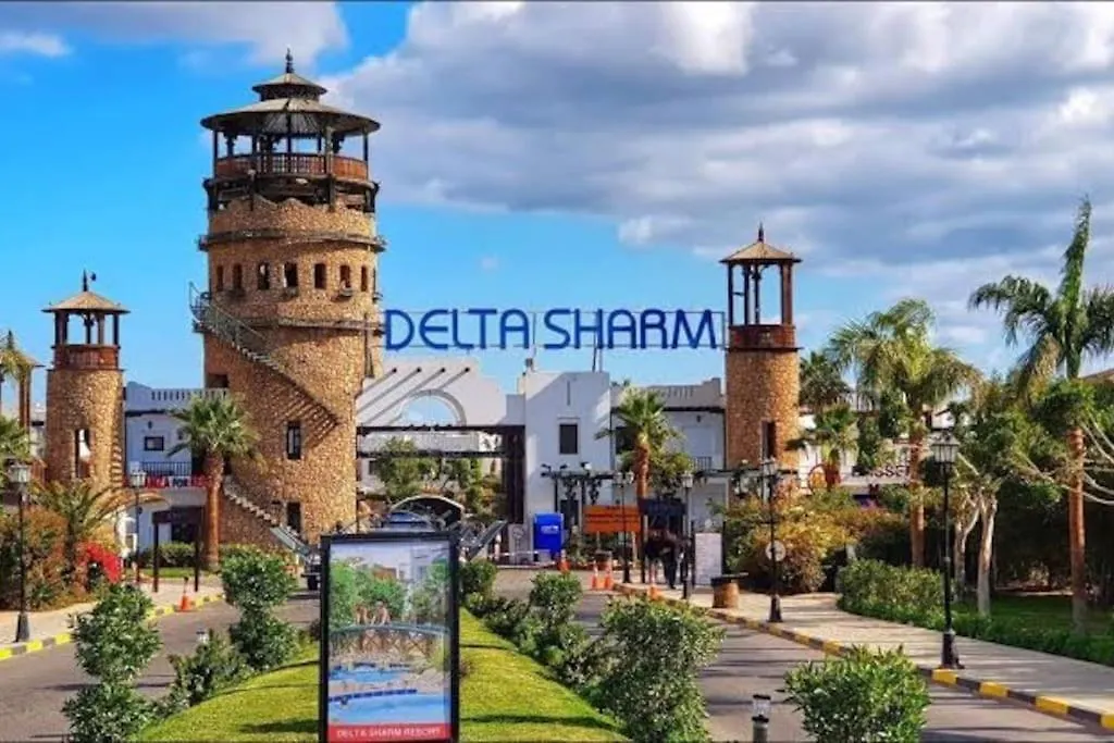 2 Bedroom Apartment In Delta Sharm Free Wifi-1