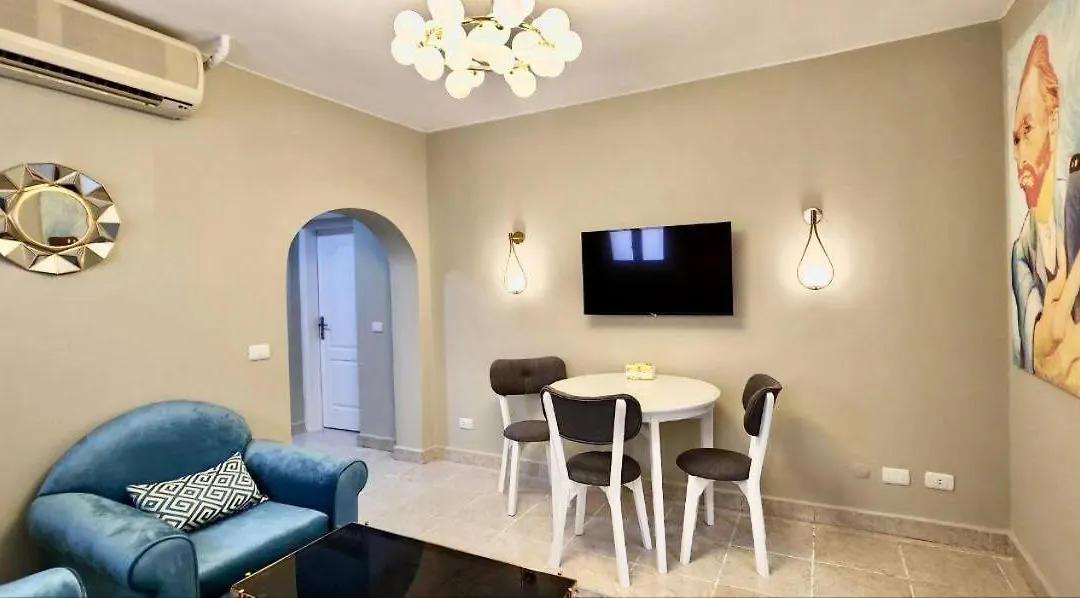 Art Style Beautiful One Bedroom Apartment-1