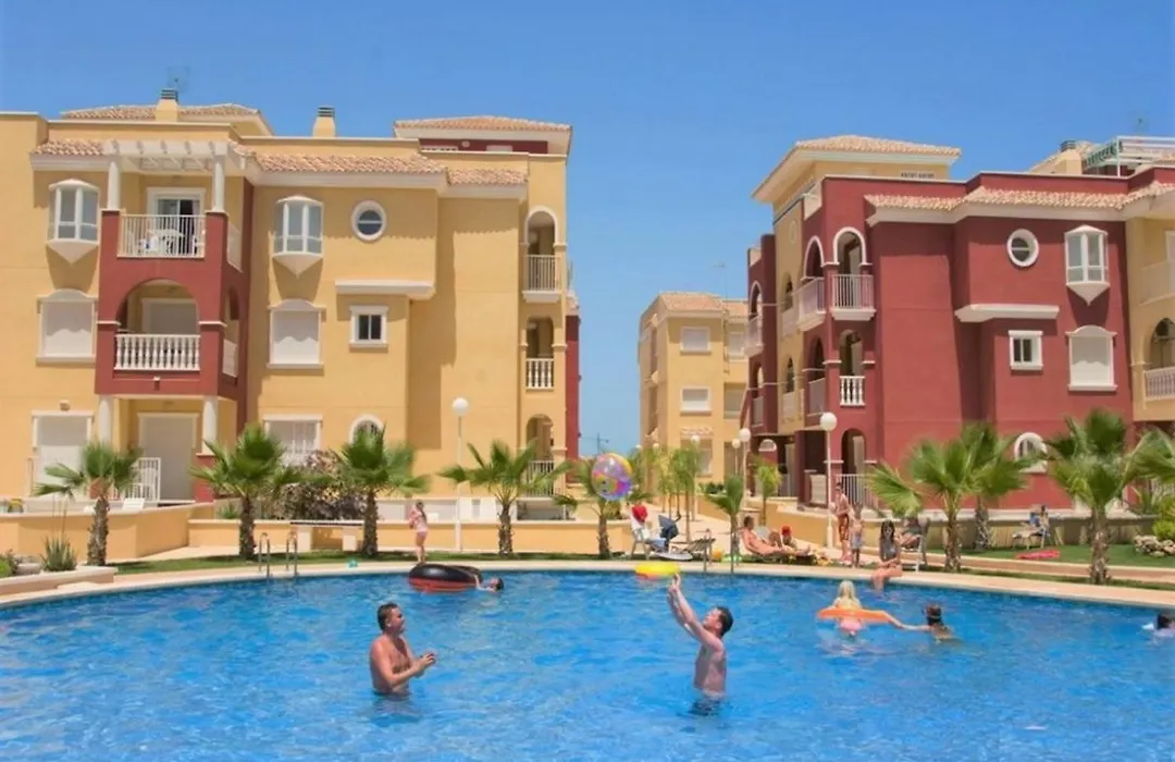2 Bedroom Apartment With Pool View-1