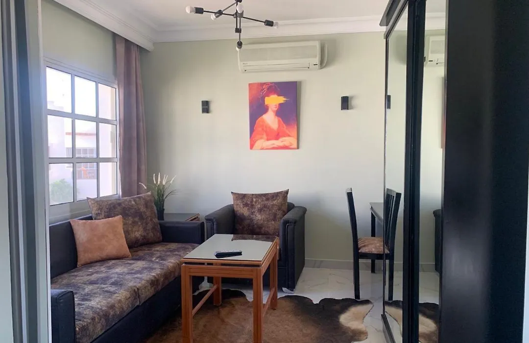 Art Style Modern Two-Bedroom Apartment-1