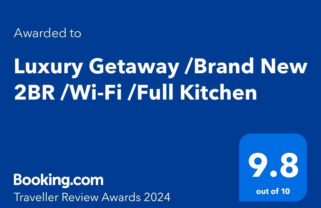 Luxury Getaway /Brand New 2Br /Wi-Fi /Full Kitchen-1