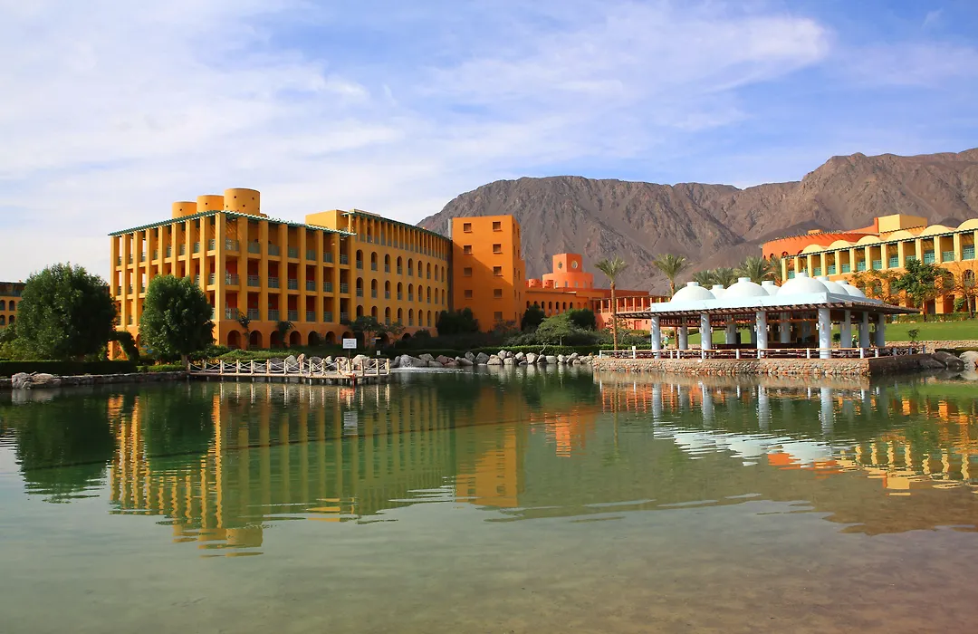 Strand Beach&Golf Resort Taba Heights-1