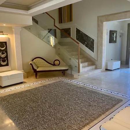 Villa 6 Bedrooms With Lift , Private Heated Pool And Free Private Beach-3