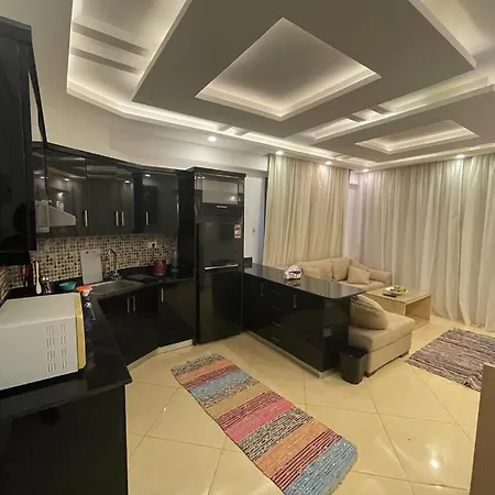 Lovely & Luxury 2 Bedroom Apartment With Swimming And Water Aqua Park View In Sharm Hills Luxury Resort In Sharm El Sheikh - Red Sea-3