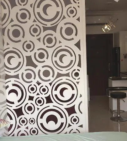 Ferienwohnung Studio 45 M, With Private Entrance And Terrace-3