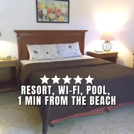 5-Star Service Pool, Wifi, 150 Mt From Sea-2