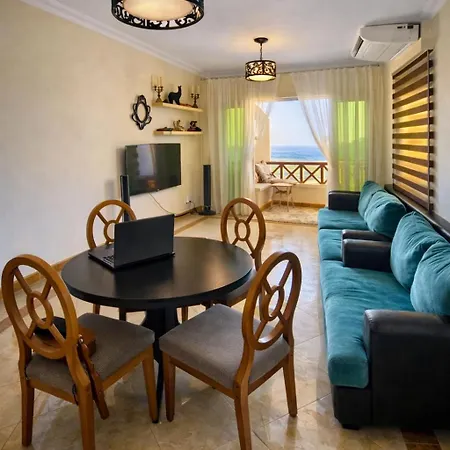 Sharks Bay Oasis 2 Bedrooms Apartment With Panoramic Sea View & Private Beach-3