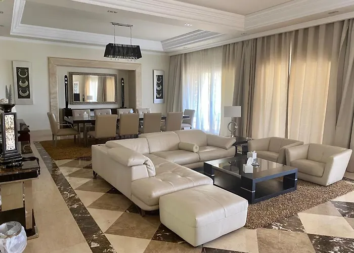Privates Villa 6 Bedrooms With Lift , Private Heated Pool And Free Private Beach Sharm El-Sheikh