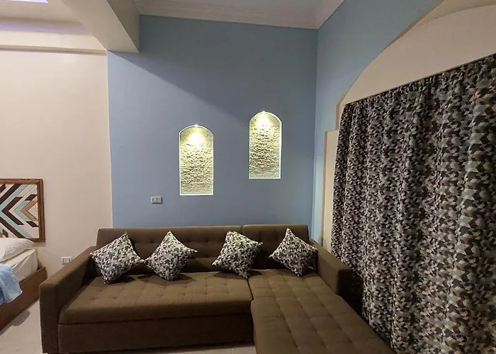 Haustierfreundliches Ferienwohnung New Blue Hole Plaza Dahab