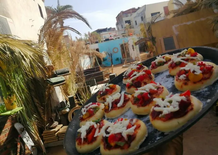 Haustierfreundliches Hotel زقاق Dahab Camp