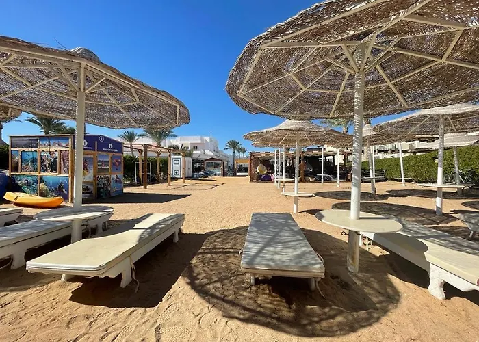 Lovely & Luxury 2 Bedroom Apartment With Swimming And Water Aqua Park View In Sharm Hills Luxury Resort In Sharm El Sheikh - Red Sea