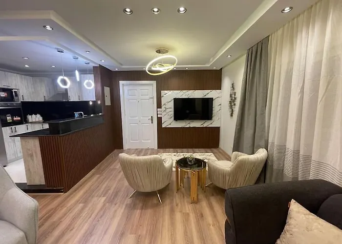 Two Bedroom Apartment With Pool View - Delta Sharm acceptant les animaux