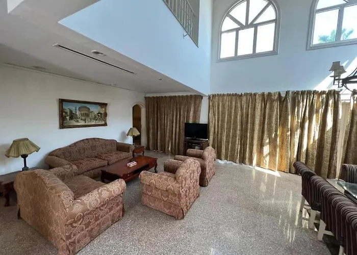 Private Villa Front Sea, Hadaba, Sharm El Sheikh avec Piscine