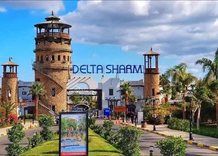 2 Bedroom Apartment In Delta Sharm Free Wifi