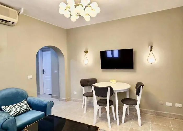 Art Style Beautiful One Bedroom Apartment Charm el-Cheikh acceptant les animaux