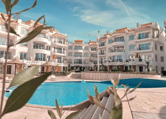 Huisdiervriedelijke Sharm Hills Resort - Luxury Apartment