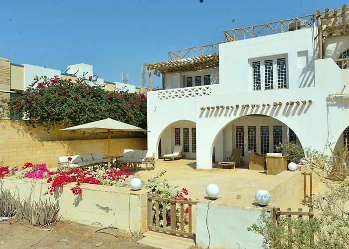 Beachfront Luxury Villa With Sea Views, World'S Best Coral Reefs, Scuba & Snorkeling Sharm el Sheikh