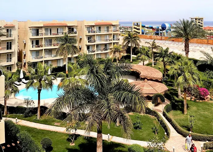 Haustierfreundliches The View Resort Nabq 43-C4 Sharm El-Sheikh