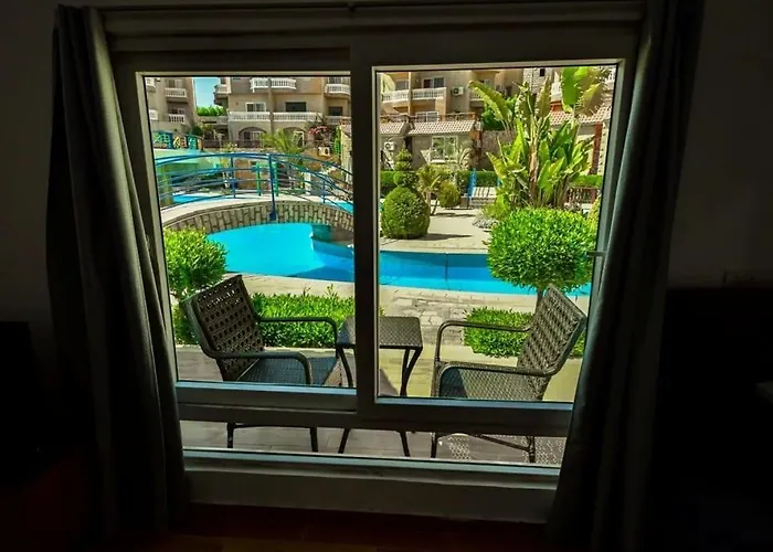 Lovely Chalets Direct To The Pool In Heart Of Nabq Sharm-el-Sheikh