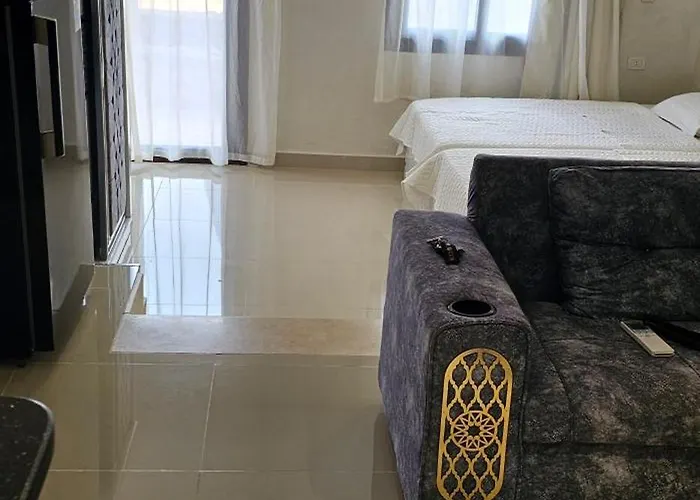 Appartement New Studio In Elrabwa à Charm el-Cheikh acceptant les animaux