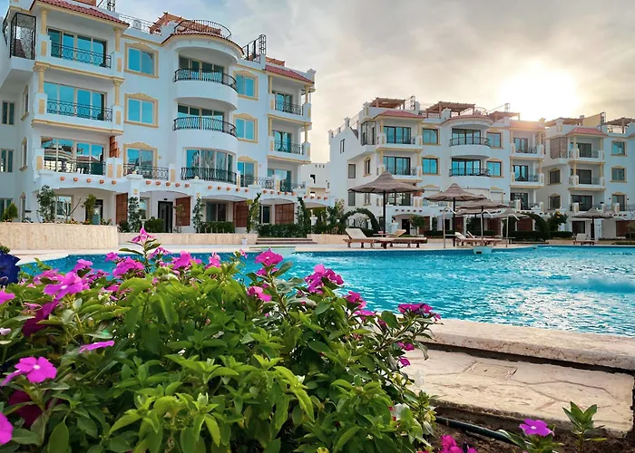 Huisdiervriedelijke Sharm Hills Luxury 2 Bedroom Apartment