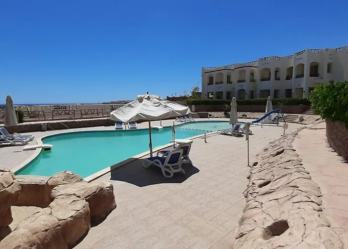 Huisdiervriedelijke Ss-723 2 Bedroom Sea View In Shark'S Bay Oasis Sharm-el-Sheikh