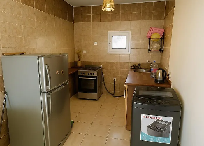 Haustierfreundliches Cozy Eel Garden Apartment In The Heart Of Dahab Great Location