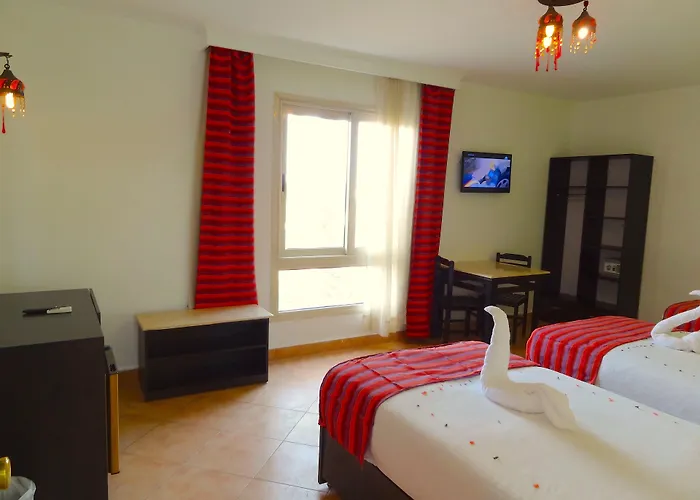 Naama Blue Hotel Sharm-el-Sheikh met een Casino