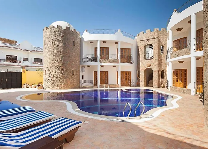 Red Rock Apartments Dahab